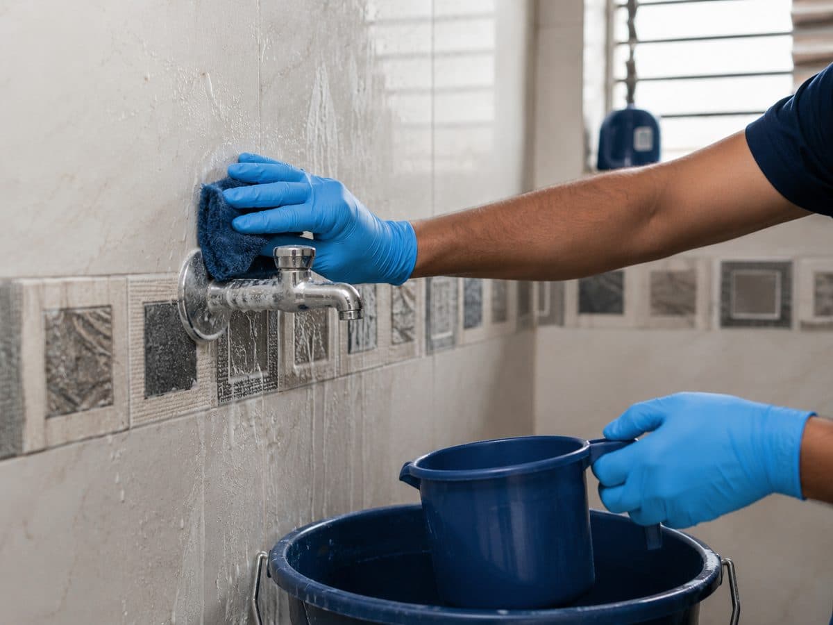 Bathroom Cleaning