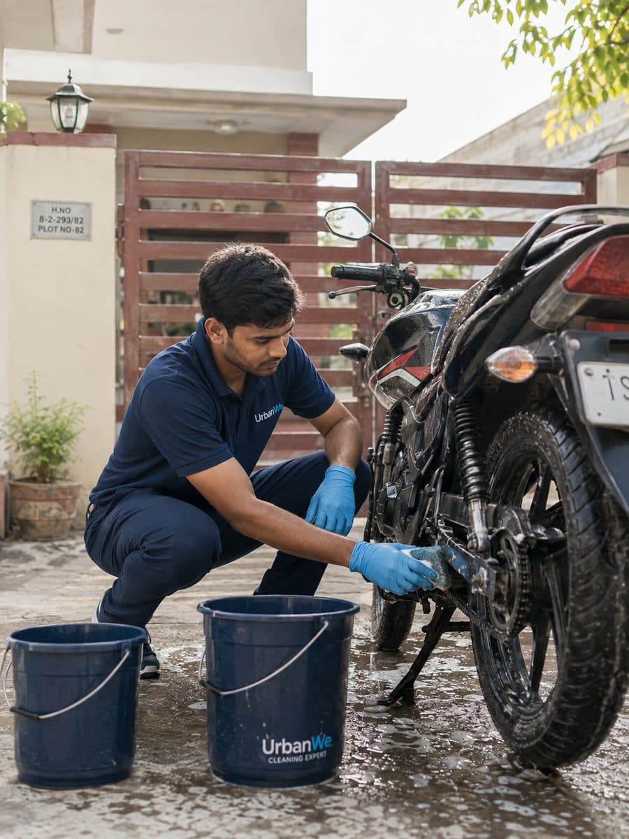 Doorstep Bike Wash